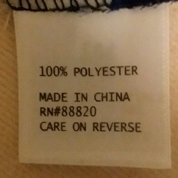 Top, Cynthia Rowley sleeveless tunic blouse blue - Picture 4 of 7